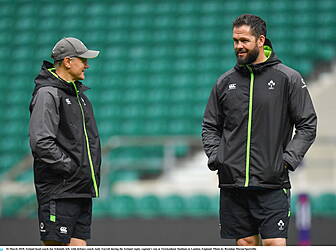 Joe Schmidt on Andy Farrell |...